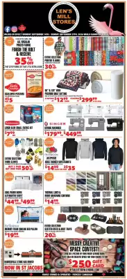 Len's Mill Stores (valid until 28-09)