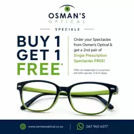 Osman's Optical catalogue Page 1