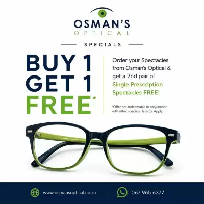 Osman's Optical catalogue (valid until 28-09)