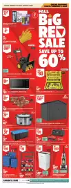 Canadian Tire flyer Page 1