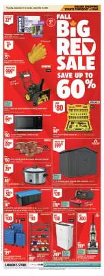 Canadian Tire (valid until 28-09)