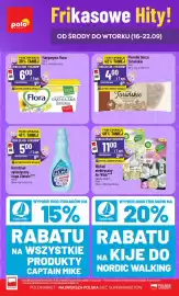Polomarket gazetka tydzień 38 Strona 1: Wkład elektryczny Air Wick €11,00, Pierniki Serca Toruńskie Kopernik €4,00