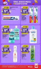 Polomarket gazetka tydzień 38 Strona 11: Żel do włosów w sprayu Hegron €13,00, Pasta do zębów Lacalut Flora €15,00