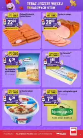 Polomarket gazetka tydzień 38 Strona 3: Masło tradycyjne Kerrygold €7,00, Ser mozzarella Mlekpol €1,90