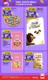Polomarket gazetka tydzień 38 Strona 7: Wafle z kremem toffi Sielanka €7,00, Poduszki waniliowe Nju Bajt €5,00