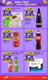 Polomarket gazetka tydzień 38 Strona 8: Sok Dnia jabłko - jarmuż Cymes €5,00, Napój gazowany Hoop Cola €2,00