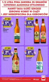 Polomarket gazetka tydzień 38 Strona 9: Piwo Bestbir Mango-Ananas €4,00, Piwo bezglutenowe Kormoran €5,00