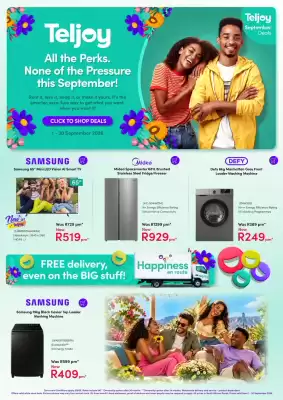 Teljoy (valid until 30-09)