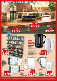 Kaufland gazetka Strona 16: Zaparzacz do kawy ze stali nierdzewnej i szkła borokrzemianowego 0,8 l Bergner €36,99