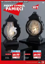 Kaufland gazetka Strona 10: Znicz Drzewo bez wkładu €69,99, Znicz Lilia bez wkładu €69,99