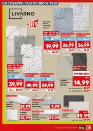 Kaufland gazetka Strona 12: Pościel flanelowa Livarno 160x200 cm €49,99, Poduszka Livarno 40x40 cm €12,99