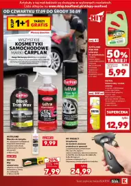 Kaufland gazetka Strona 14: Urządzenie do kontroli ciśnienia powietrza w oponach My Project €24,99