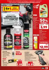 Kaufland gazetka Strona 14: Urządzenie do kontroli ciśnienia powietrza w oponach My Project €24,99
