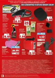 Kaufland gazetka Strona 15: Chusteczki do czyszczenia Autoland €7,99