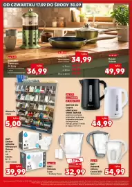 Kaufland gazetka Strona 16: Zaparzacz do kawy ze stali nierdzewnej i szkła borokrzemianowego 0,8 l Bergner €36,99