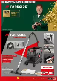 Kaufland gazetka Strona 2: Odkurzacz warsztatowy Parkside Performance €899,00