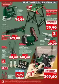Kaufland gazetka Strona 5: Wyrzynarka Parkside €79,99, Stół roboczy i mocujący Parkside €79,99