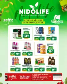 Encarte Nidobox Página 1: Snack belive protein sabores €6,99, Bebida juice protein moving sabores €9,99