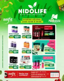 Encarte Nidobox Página 2: Whey athletica flavour 100% sabores €139,99
