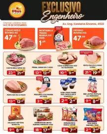 Folheto Rede Plus Supermercados Página 2: Ana maria sabores €2,59, Pernil suino kg c osso €12,99