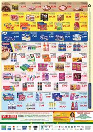 Catálogo Villefort Atacadista semana 38 Página 2: Tira Manchas em Pó Vanish Oxi Action €21,90, Biscoito Newafer Piraquê €3,99