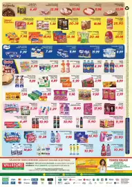 Catálogo Villefort Atacadista semana 38 Página 2: Tira Manchas em Pó Vanish Oxi Action €21,90, Biscoito Newafer Piraquê €3,99