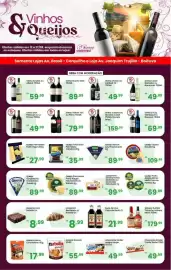 Tabloide Coocerqui Página 1: Vinho Yellow Tail ou Perro €79,99, Nutella biscuits €55,99