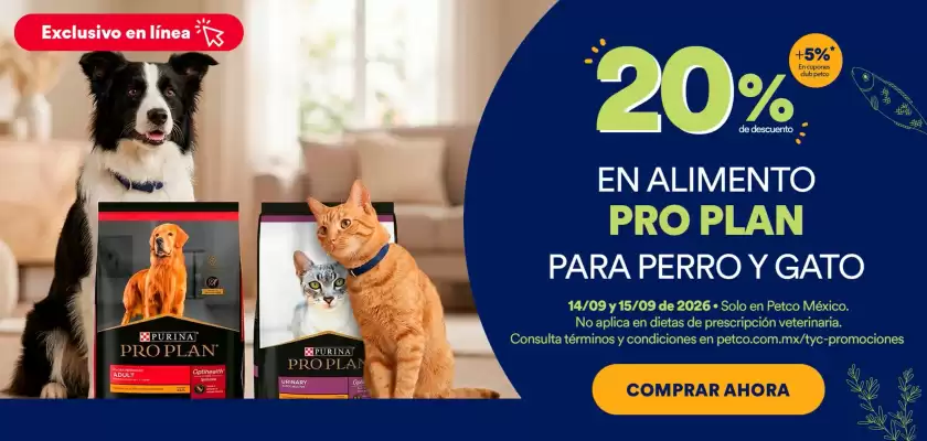 Petco (válido hasta 15-09)