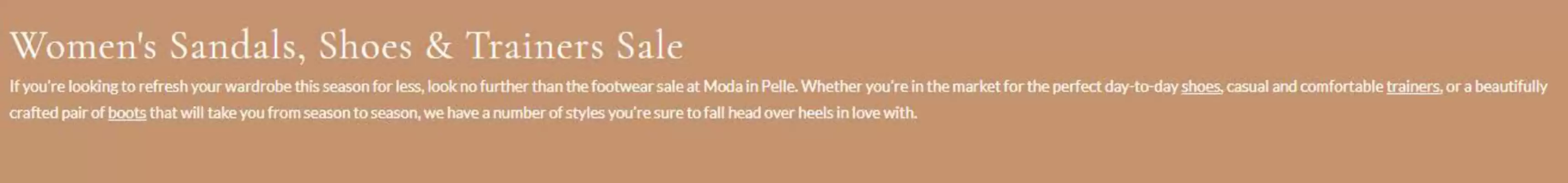 Moda In Pelle (valid until 5-10)