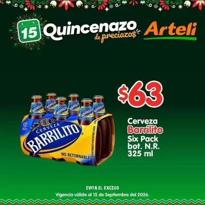 Folleto Arteli (válido hasta 15-09)