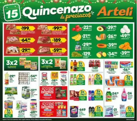 Catálogo Arteli express (válido hasta 27-09)