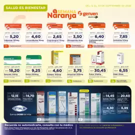 Catálogo FarmaTodo semana 38 Página 10: Rowe Potax 10mEq €3.045,00, Jarabe Gulaper €4.600,00