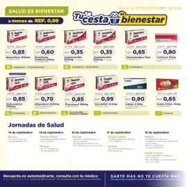 Catálogo FarmaTodo semana 38 Página 11: Calox acetaminofén €35,00, Calox albendazol 200mg €70,00