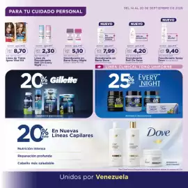 Catálogo FarmaTodo semana 38 Página 2: Dove Desodorante Spray Clinical Women €9.400,00