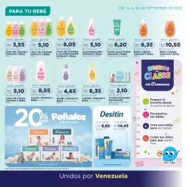 Catálogo FarmaTodo semana 38 Página 3: Johnson's Baby Aceite Antes de Dormir €4.650,00