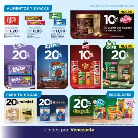 Catálogo FarmaTodo semana 38 Página 4: Chicle Trident €500,00, Chocolate Kit Kat €1.200,00