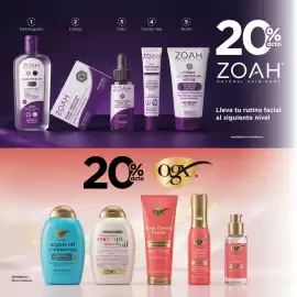 Catálogo FarmaTodo semana 38 Página 5: Ogx argan oil of morocco shampoo, Zoah natural skin care