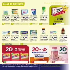 Catálogo FarmaTodo semana 38 Página 9: Calcifor Prenatal €865,00, Allixon Naranja €530,00