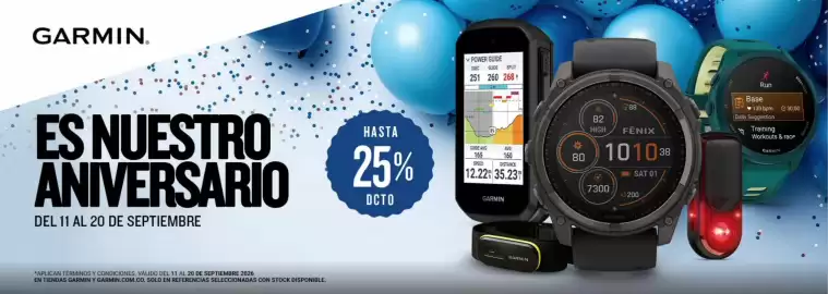 Catálogo Garmin Página 1