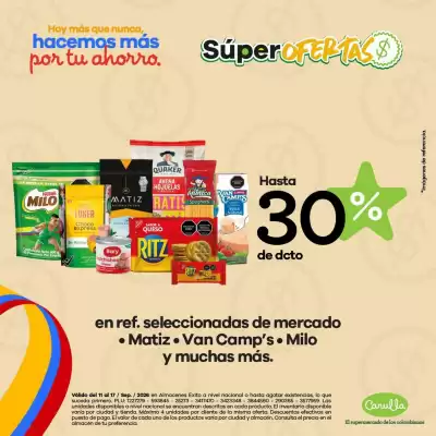 Catálogo Carulla (válido hasta 19-09)
