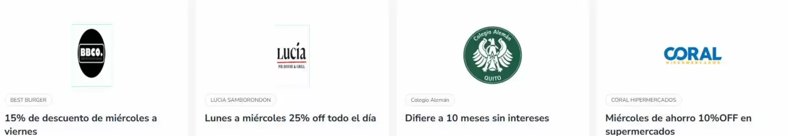 Catálogo Banco Guayaquil Página 18