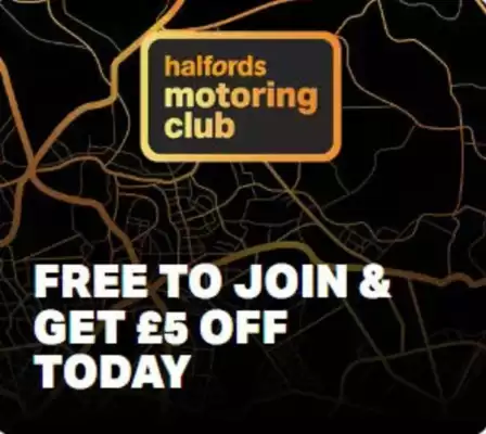 Halfords (valid until 5-10)
