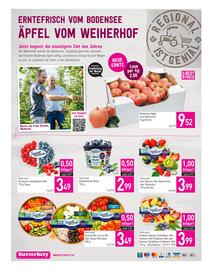 Sutterlüty Flugblatt woche 38 Seite 16: SanLucar Heidelbeeren Bowl €2,99, SanLucar Erdbeer-Mango-Heidelbeer-Mix €3,99