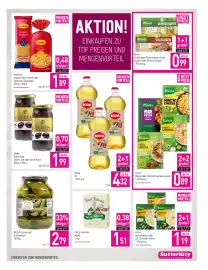 Sutterlüty Flugblatt woche 38 Seite 13: Knorr Kaiserteller oder Die Schnelle Feine €1,19, Fini's Feinstes Mehl €1,51