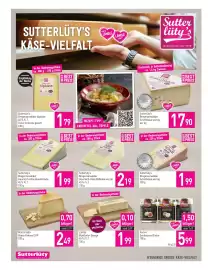Sutterlüty Flugblatt woche 38 Seite 4: Ländle Montforter Stange €1,99