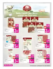 Sutterlüty Flugblatt woche 38 Seite 6: Hofstädter Mageres Faschiertes €5,49, Hofstädter Schweine Schnitzel €5,49