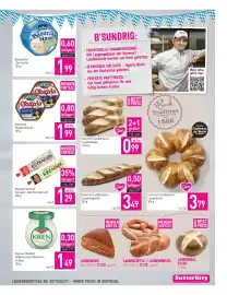 Sutterlüty Flugblatt woche 38 Seite 9: Alpenhain Obazda Original €1,99, Mautner Markhof Tafelkren oder Oberskren €1,49