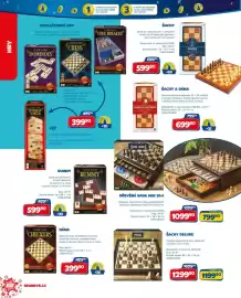 Sparkys leták Strana 106: Šachy deluxe €1.199,90, Šachy a dáma €699,90