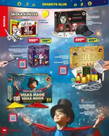 Sparkys leták Strana 114: Fantastická magie €699,90, Magická tygří klec €799,90