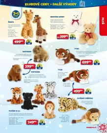 Sparkys leták Strana 15: Žirafa €499,90, Tygr €699,90